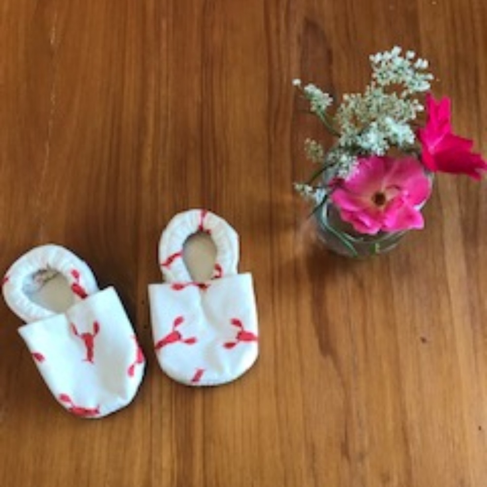 Baby Lobster Slippers!